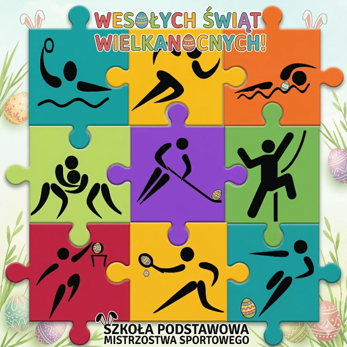 Wesołych Świąt Wielkanocnych!