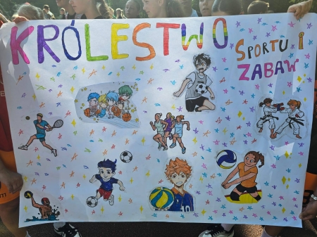 Dni Tożsamości Szkoły pod hasłem „W Królestwie Sportu i Zabawy”️