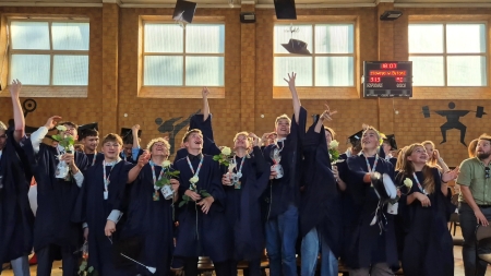 Uroczyste pożegnanie klas ósmych - 2024/2025