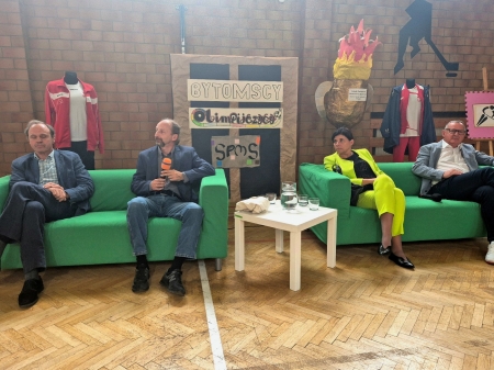 Bytomscy Olimpijczycy w Puzelkowie