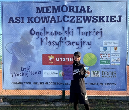 Gratulacje dla Kacpra!