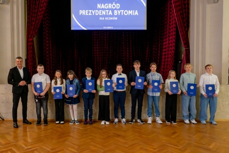 Nasi uczniowie wśród nagrodzonych Nagrodą Prezydenta Bytomia