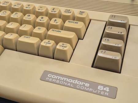 Commodore 64 w naszej szkole :)