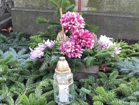 SPMS pamięta o swoim Patronie.