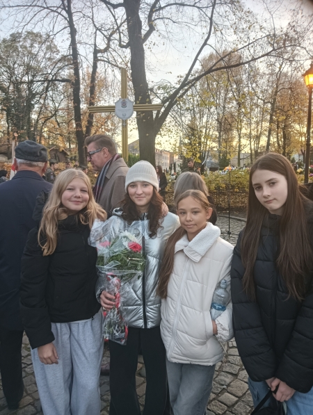 Delegacja SPMS na uroczystościach upamiętniających obrońców Lwowa