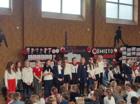 Akademia z okazji Święta Niepodległości