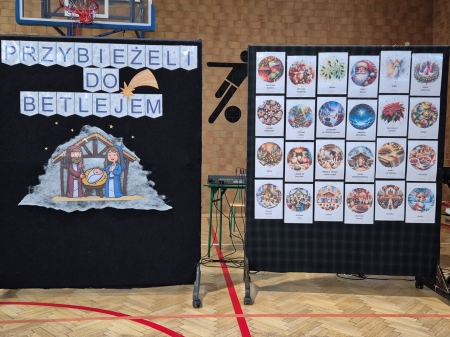 Wspólne kolędowanie.