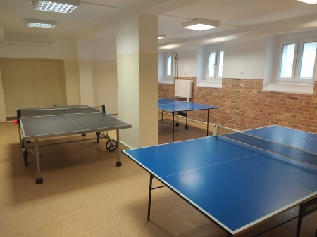 Nowa salka tenisa stołowego