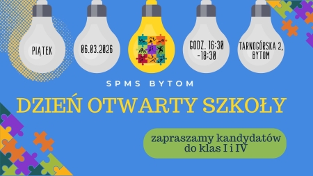 Zapraszamy na Dzień Otwarty Szkoły 6 marca 2026.