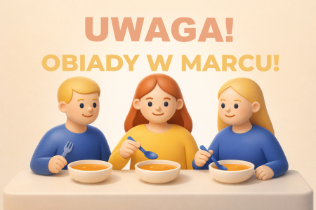 Obiady w marcu 2026