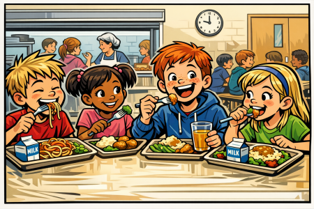 Obiady w kwietniu 2026