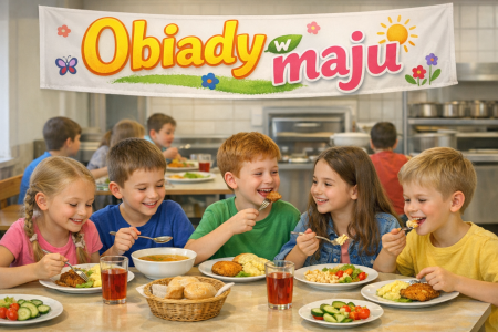 Obiady w maju 2026