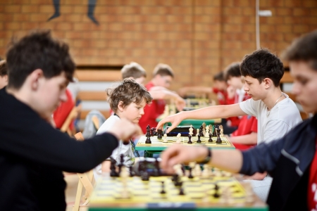 II Szkolny Turniej Szachowy ♟️ ''Szach-mat'' ♟️