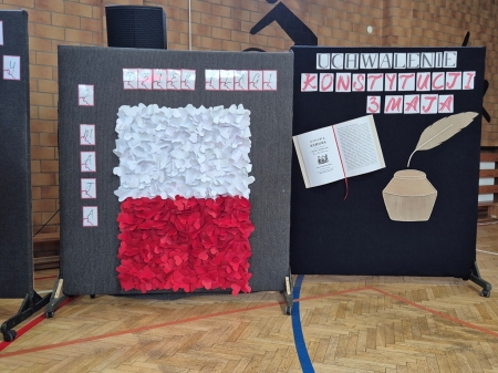 Akademia z okazji Święta Konstytucji 3 Maja oraz Święta Flagi