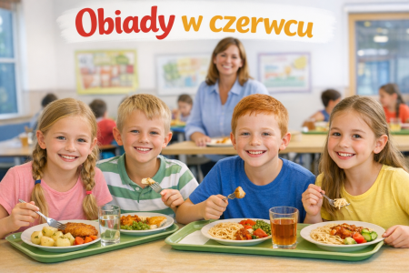 Obiady w czerwcu