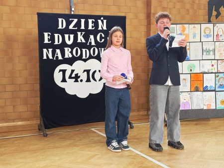 Dzień Edukacji Narodowej w naszej szkole